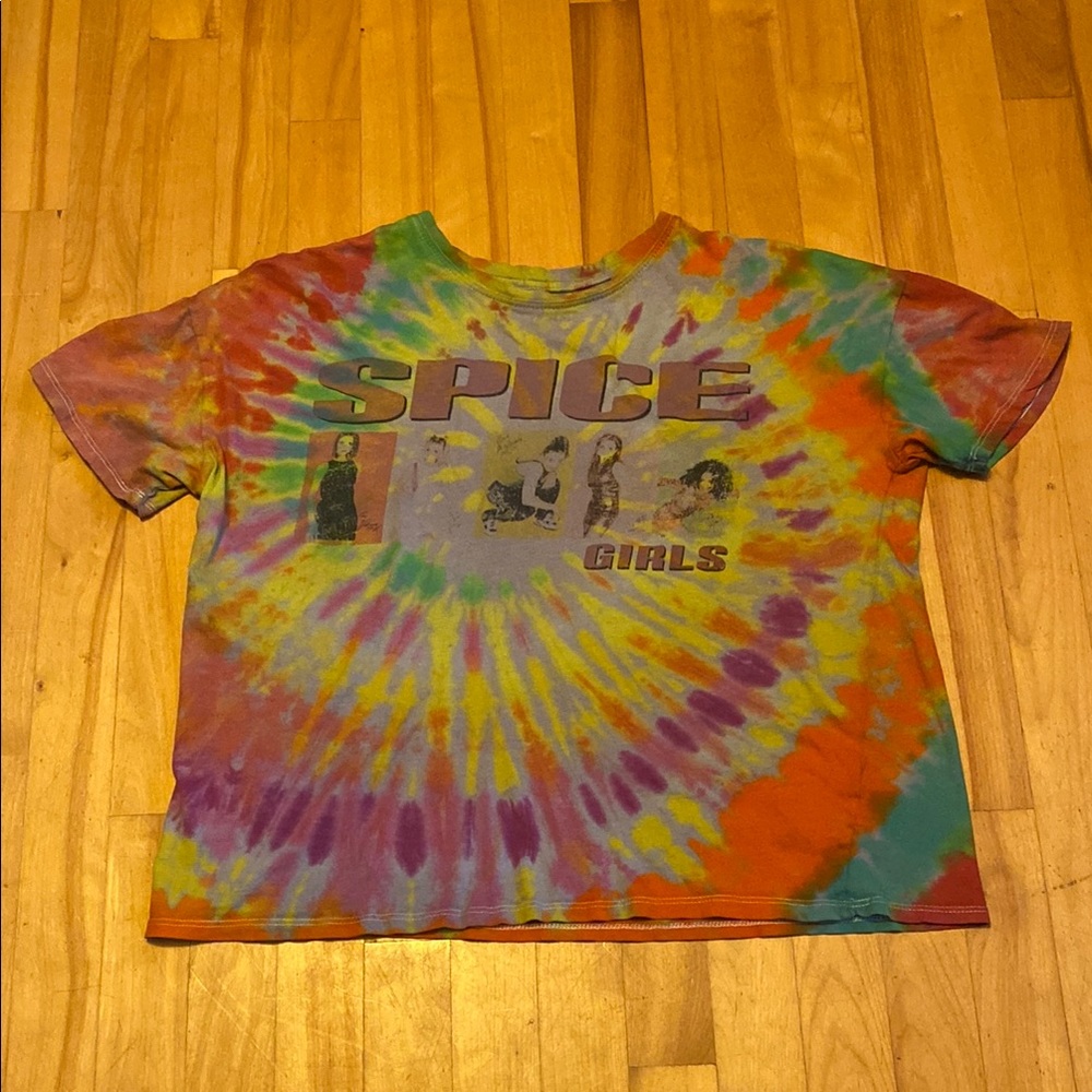 Tie-Dye Spice Girls T-Shirt